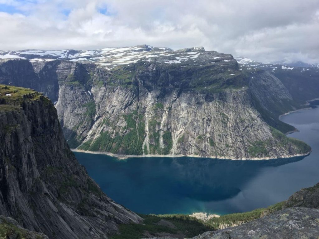 惡魔之舌 ( Trolltunga, Norway )