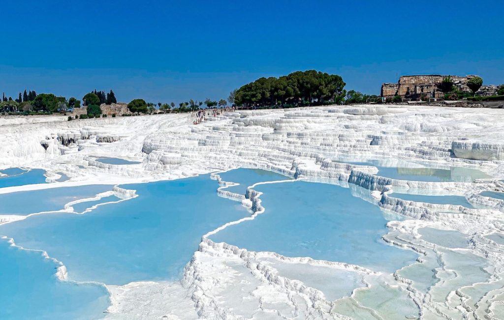 棉花堡 ( Pamukkale ,Turkey )