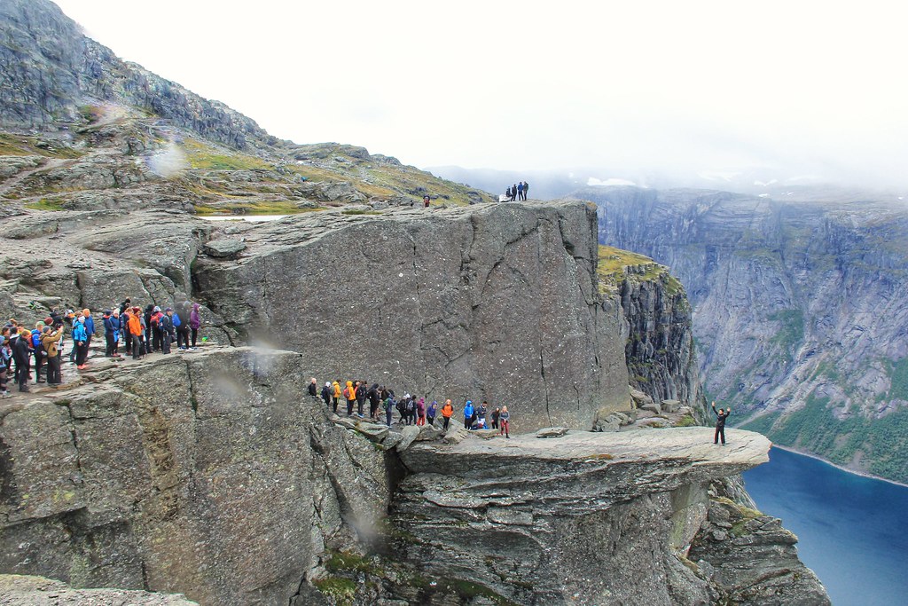 惡魔之舌 ( Trolltunga, Norway )