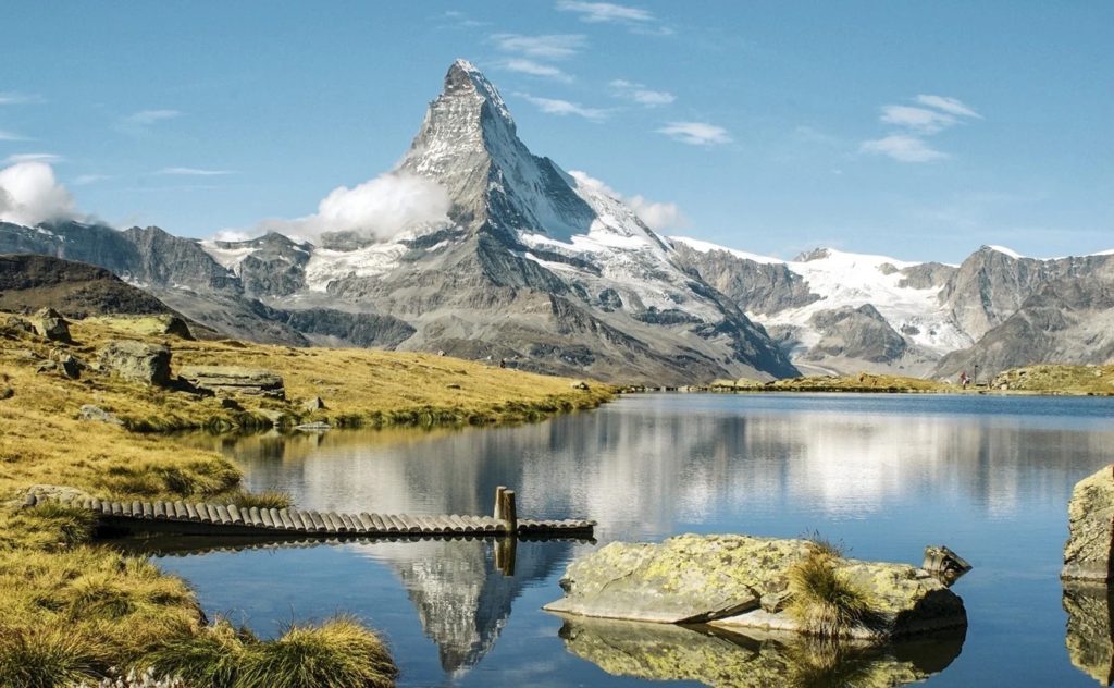 馬特洪峰 ( Zermatt Matterhorn, Switzerland )