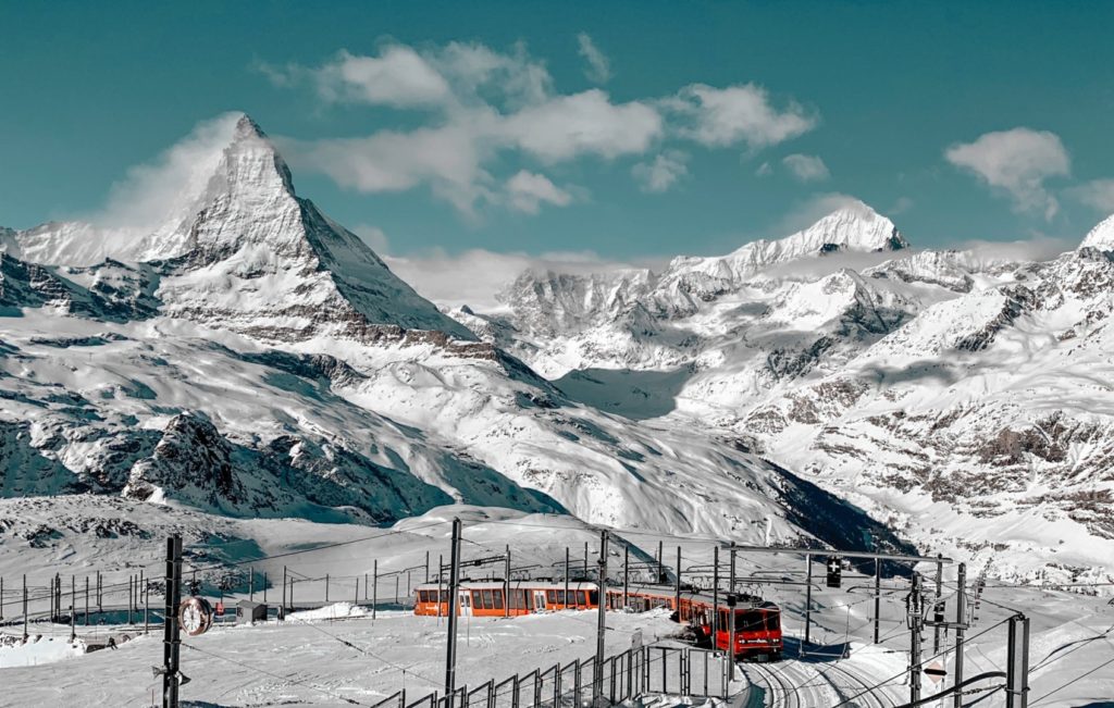 馬特洪峰 ( Zermatt Matterhorn, Switzerland )