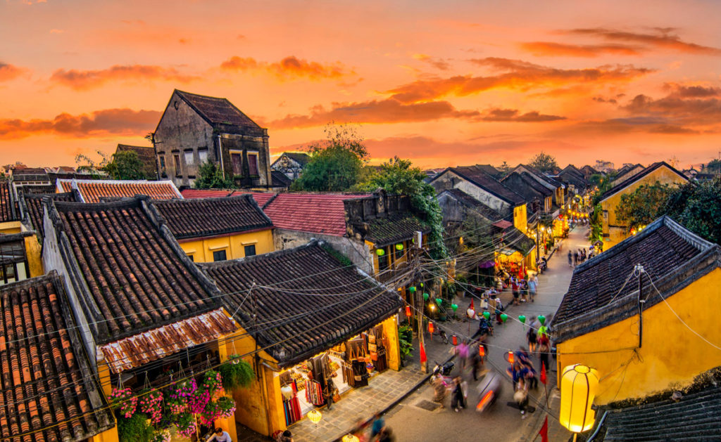 會安古城 ( Hoi An Ancient Town,Vietnam )