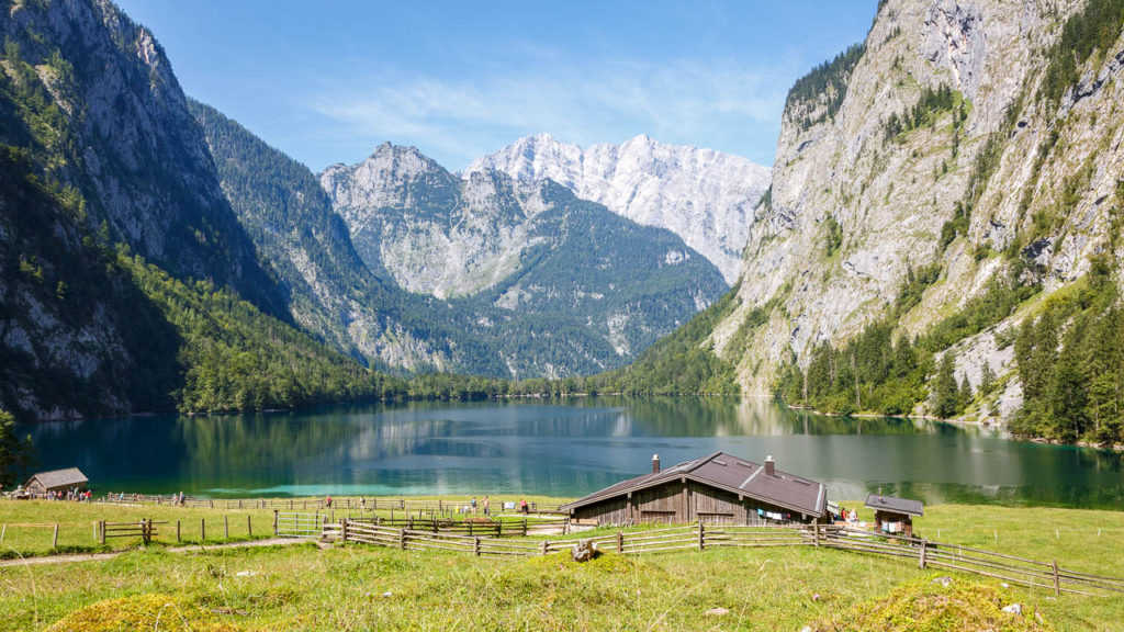 國王湖 ( Königssee, Germany)