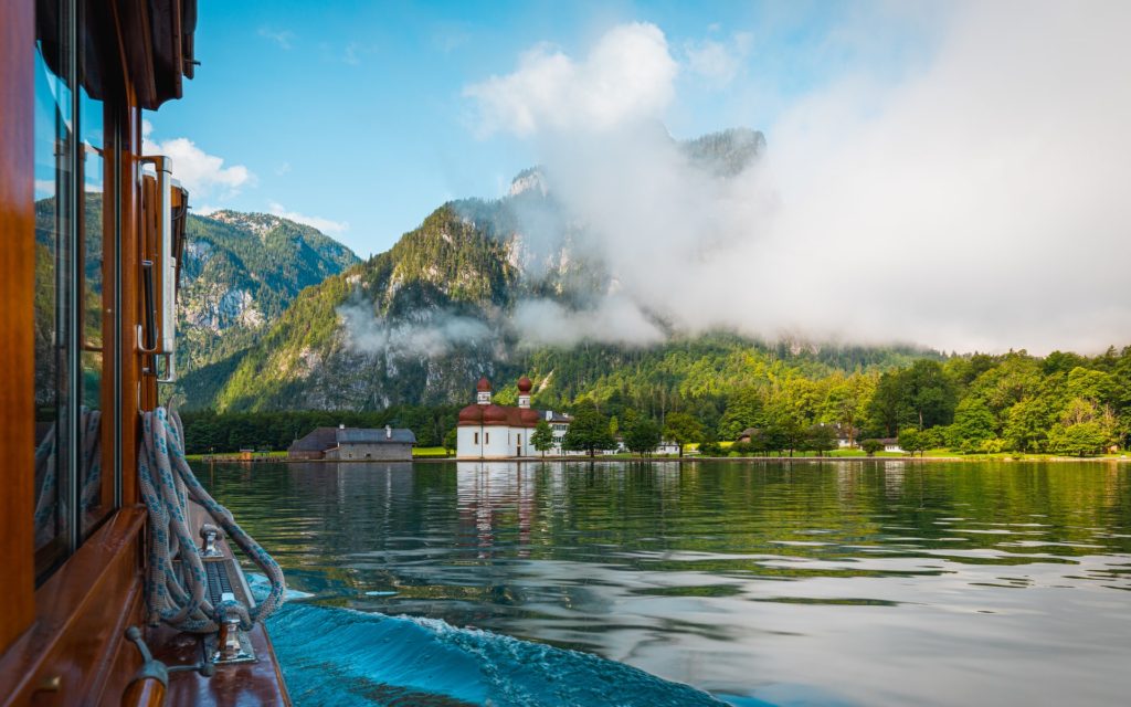 國王湖 ( Königssee, Germany)