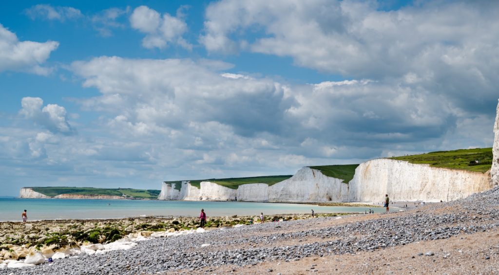 七姐妹懸崖( Seven Sisters Cliff, UK )