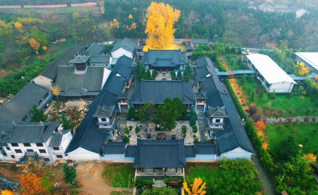 古觀音禪寺 ( Gu Guanyin Buddhist Temple,Xian)