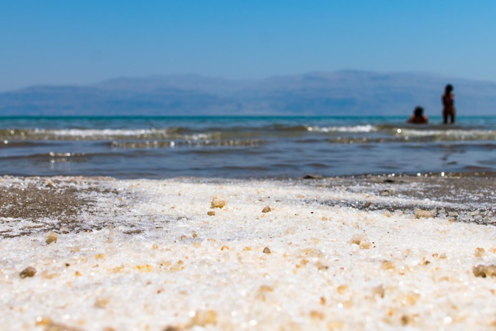 死海 ( Dead Sea, Israel and Jordan)