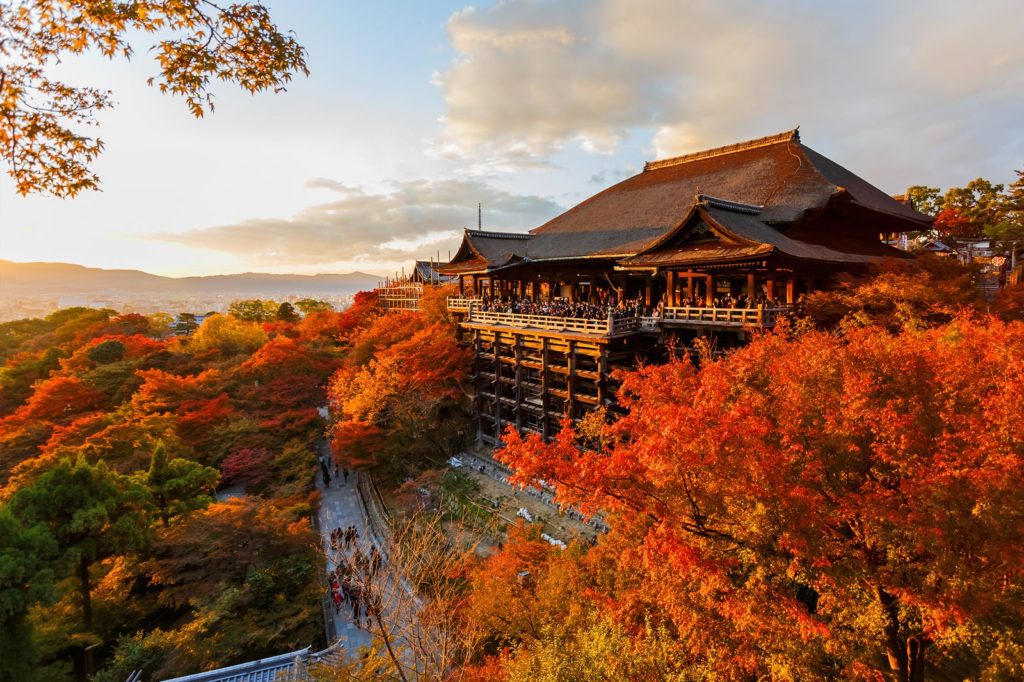 Kiyomizu Temple, Japan