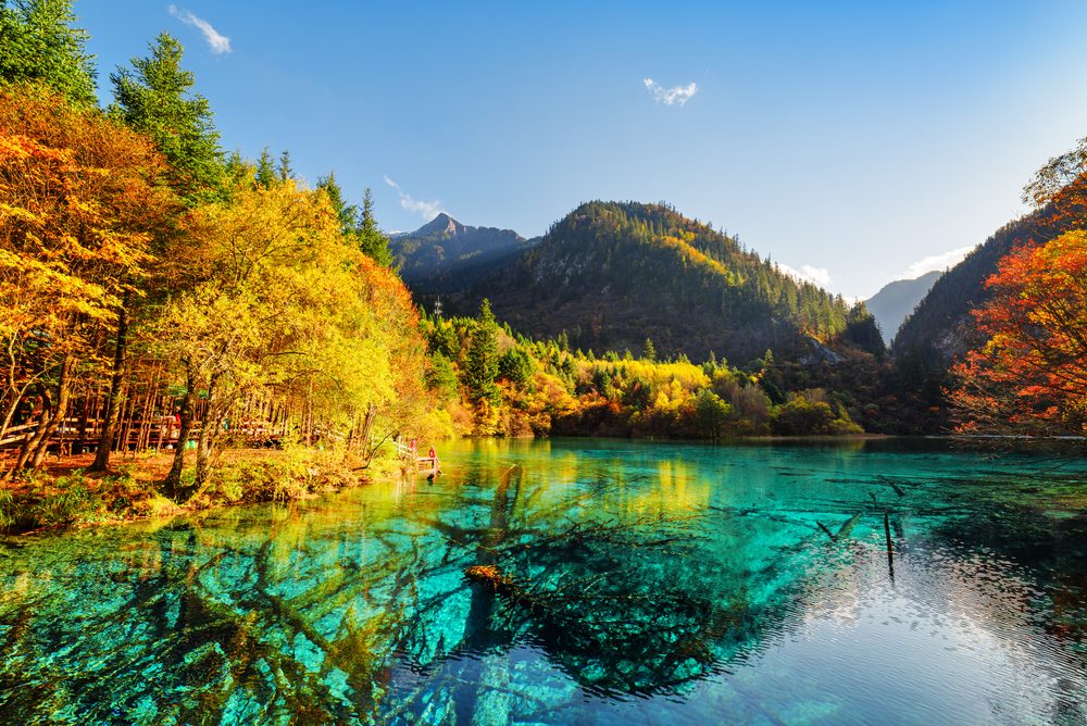 Jiuzhaigou, China