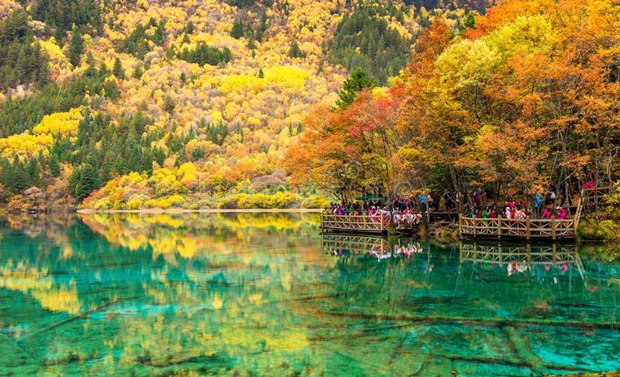 Jiuzhaigou, China