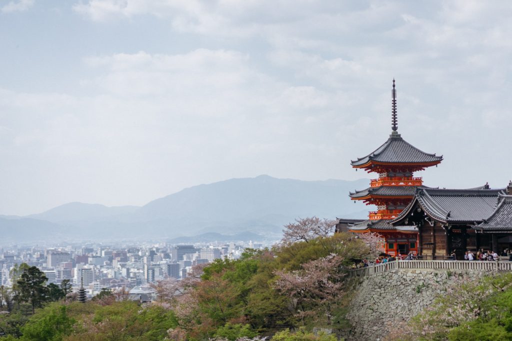 Kiyomizu Temple, Japan