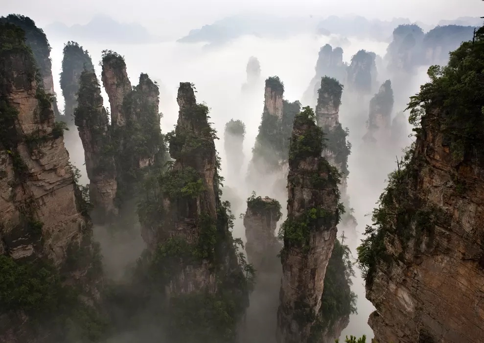 Zhangjiajie,China