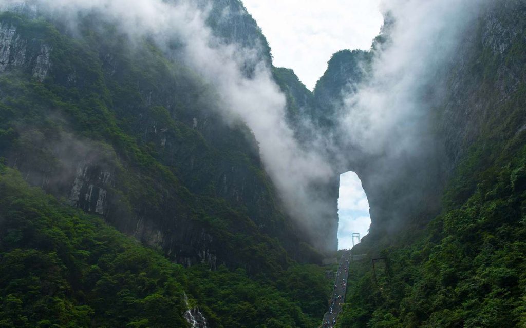 Zhangjiajie,China