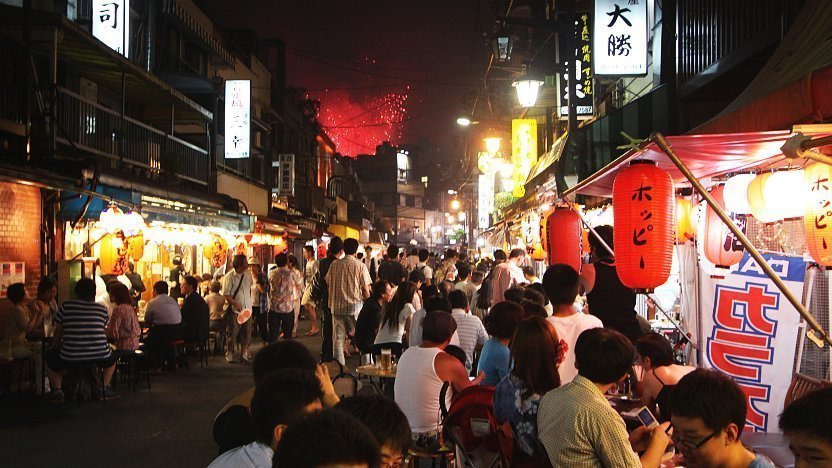 Fireworks Festival, Japan