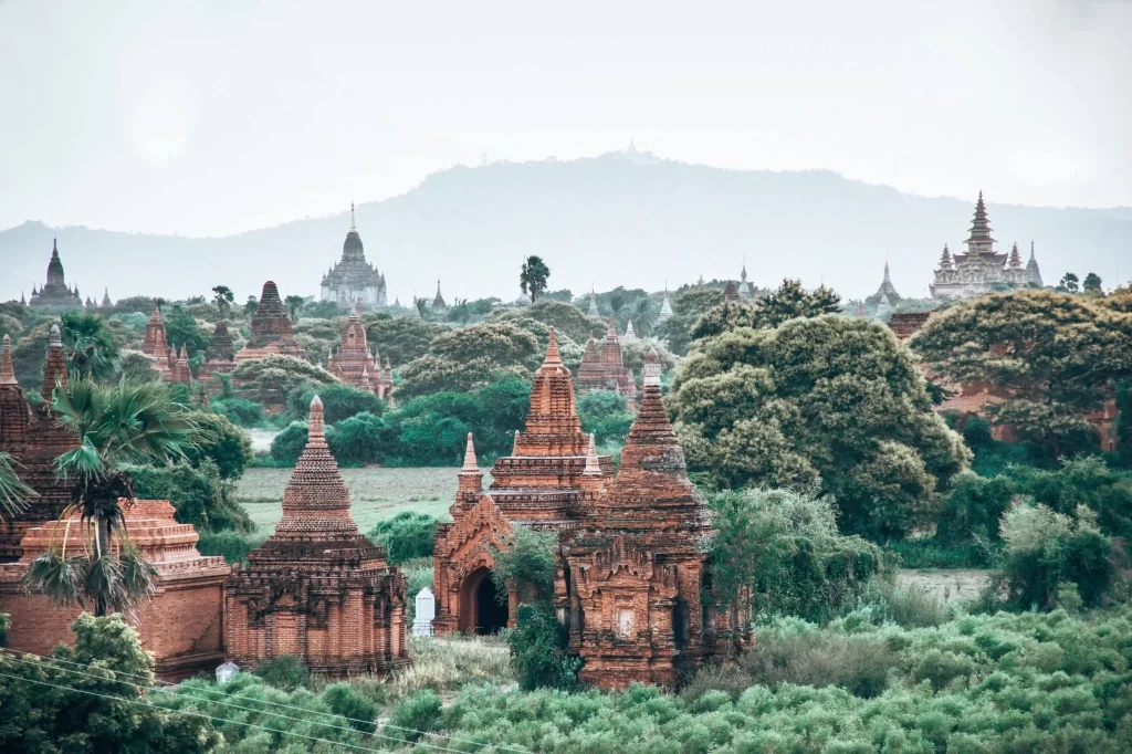 蒲甘 ( Bagan, Myanmar )