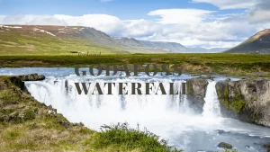 Goðafoss Waterfall image