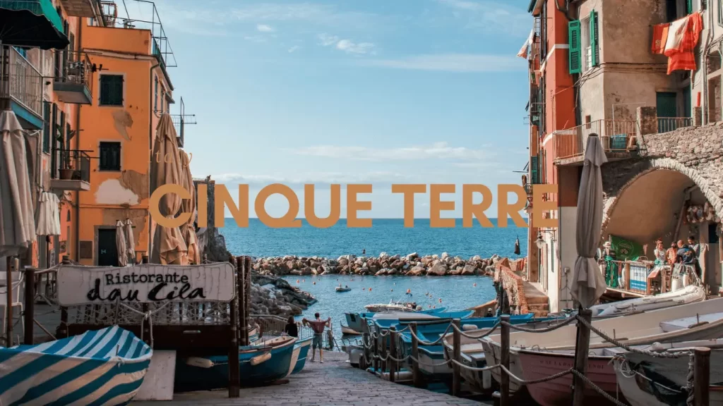 五漁村 ( Cinque Terre, Italy )