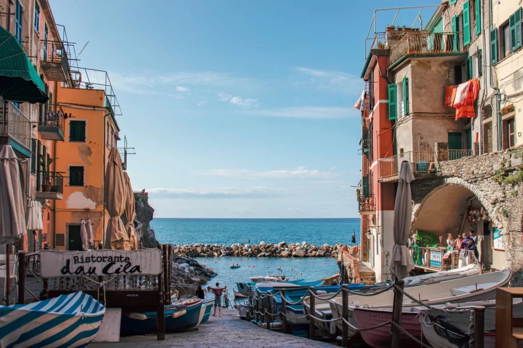 五漁村 ( Cinque Terre, Italy )