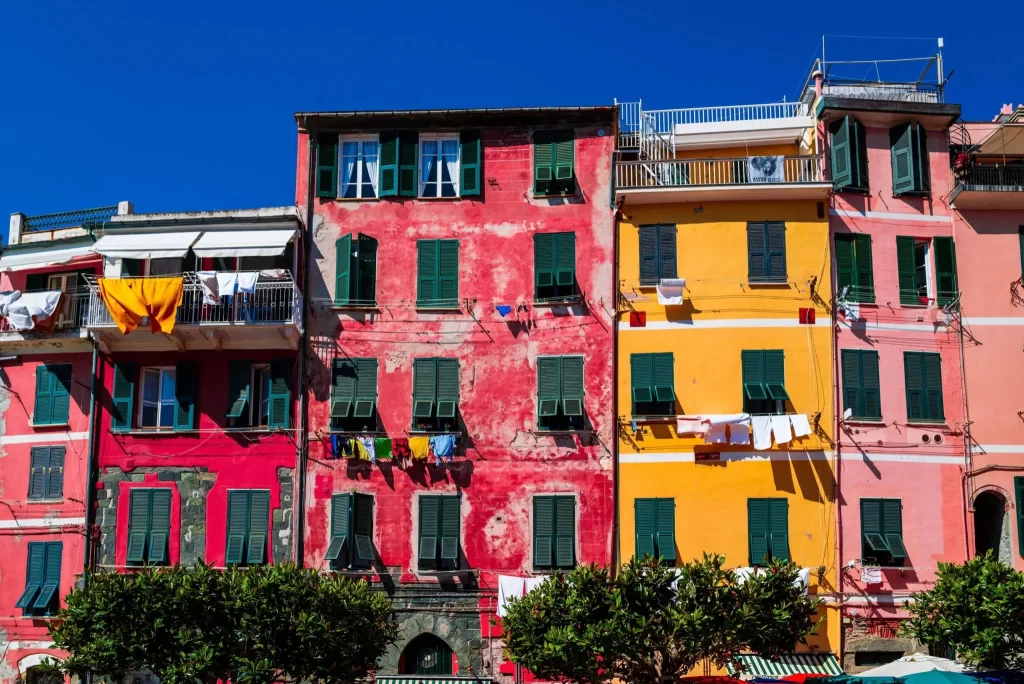 五漁村 ( Cinque Terre, Italy )