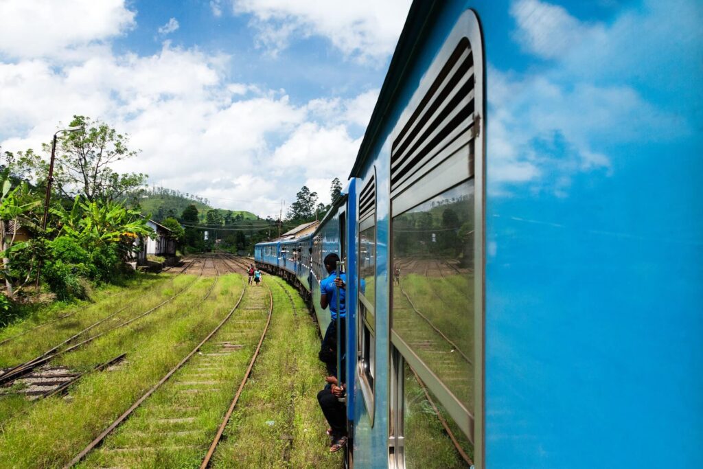 康提-埃拉火車之旅 (Kandy - Ella train, Sri Lanka)