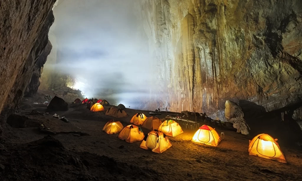 韓松洞 ( Hang Son Doong, Vietnam)