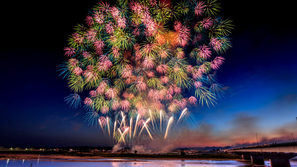 Fireworks Festival, Japan