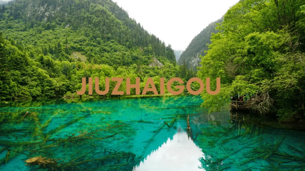 Jiuzhaigou, China