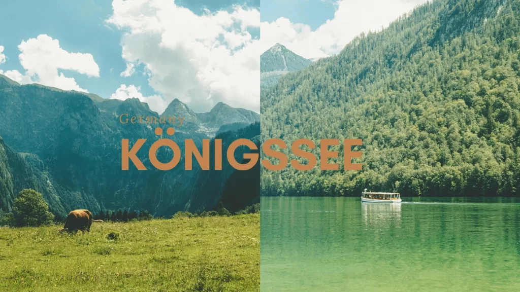 國王湖 ( Königssee, Germany)