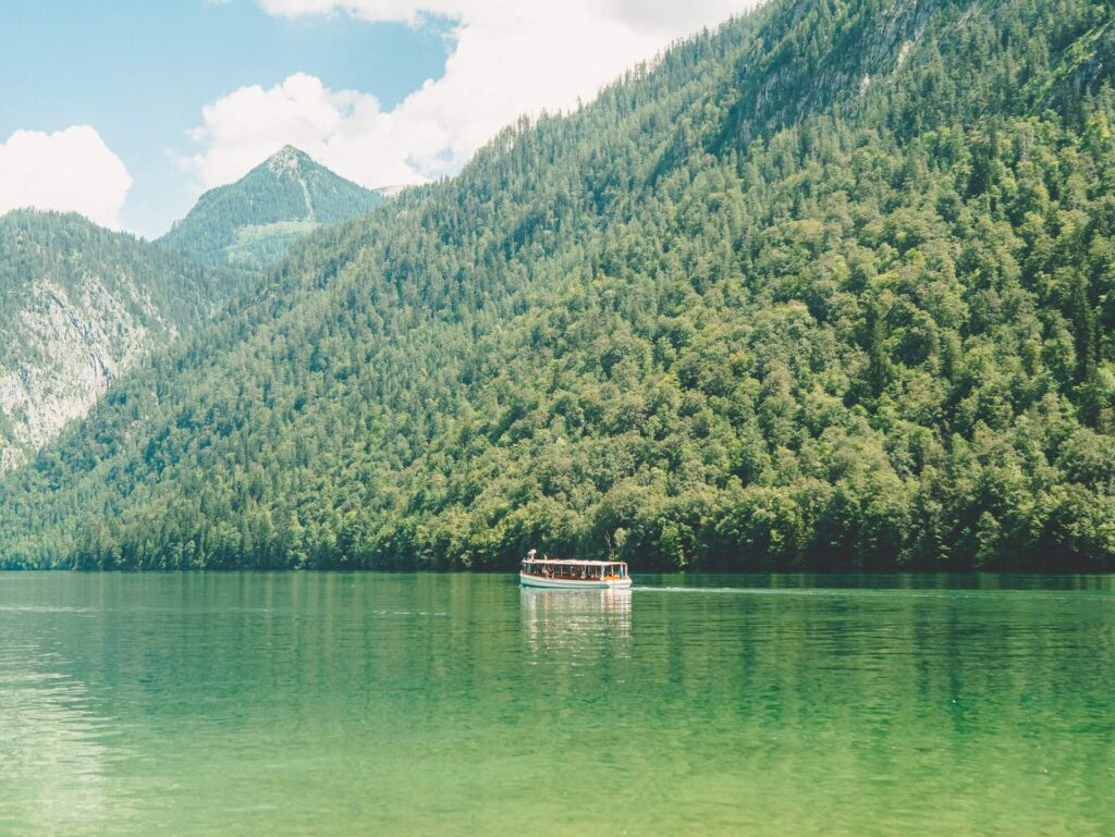 國王湖 ( Königssee, Germany)