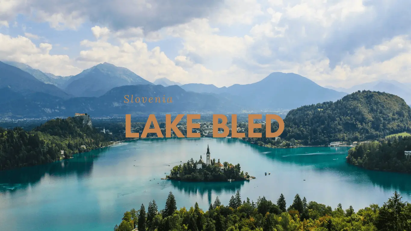 斯洛維尼亞湖中心的孤島:布萊德湖( Lake Bled, Slovenia) - Circle, Travel Journal