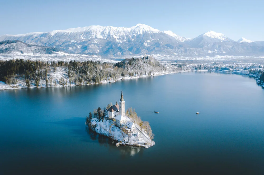 布萊德湖 ( Lake Bled, Slovenia)