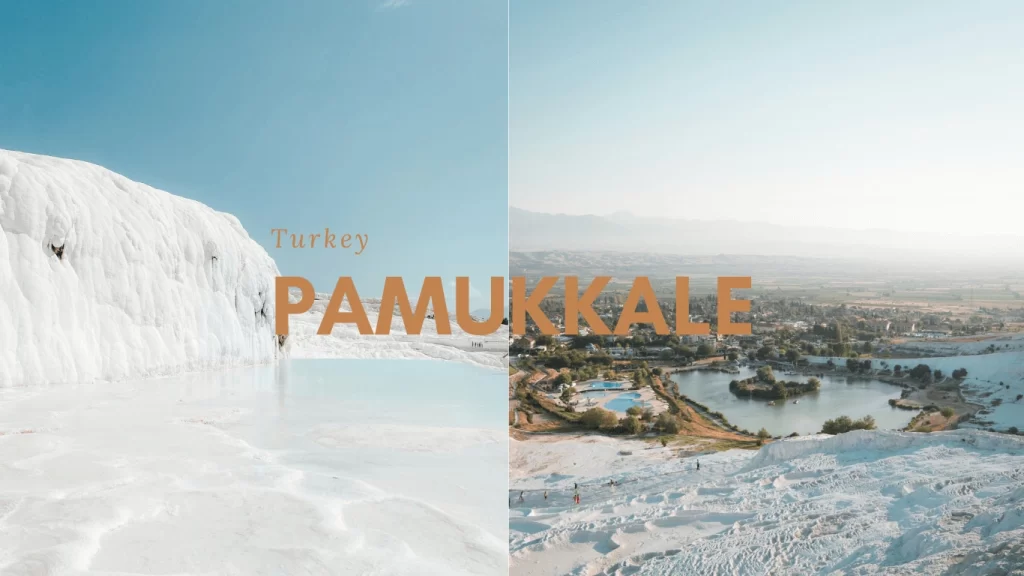 棉花堡 ( Pamukkale ,Turkey )