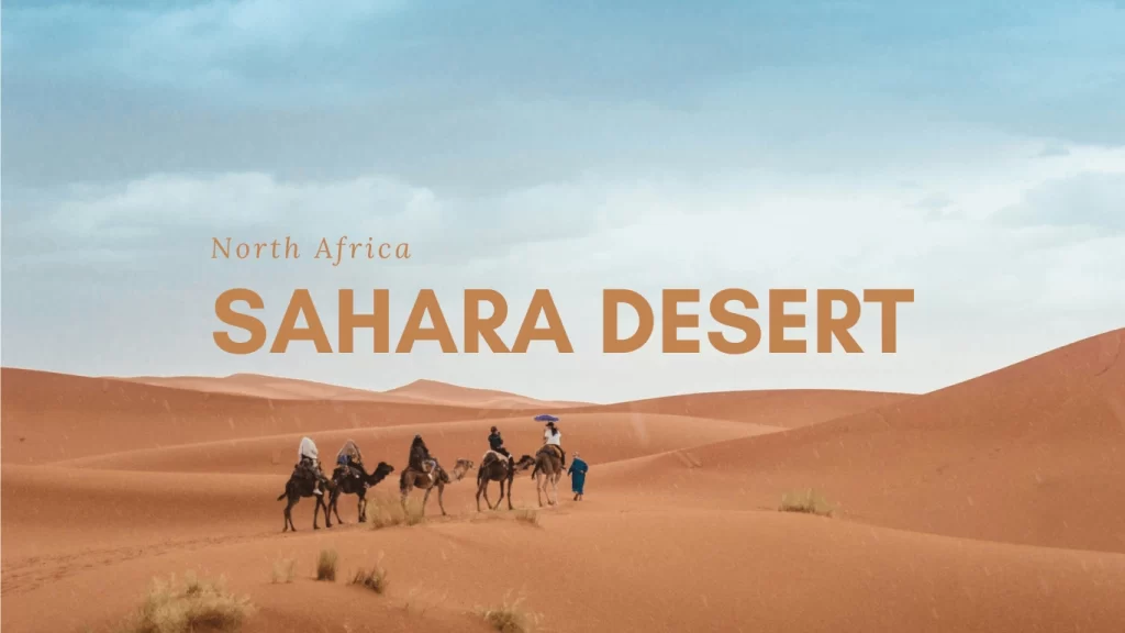 撒哈拉沙漠 (Sahara Desert）