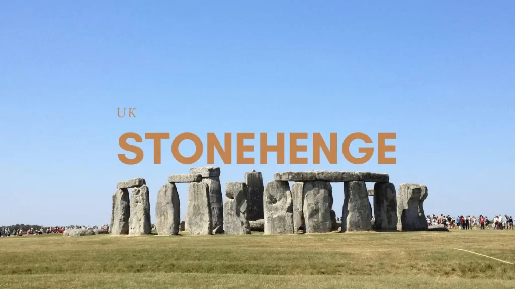 巨石陣 ( Stonehenge, UK )