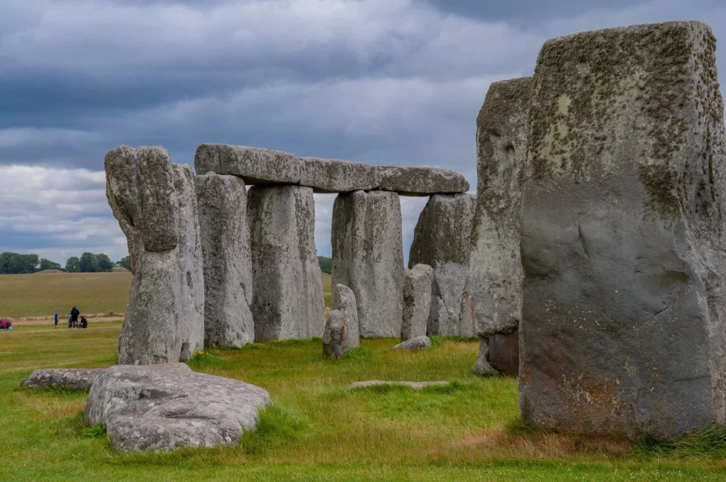 巨石陣 ( Stonehenge, UK )