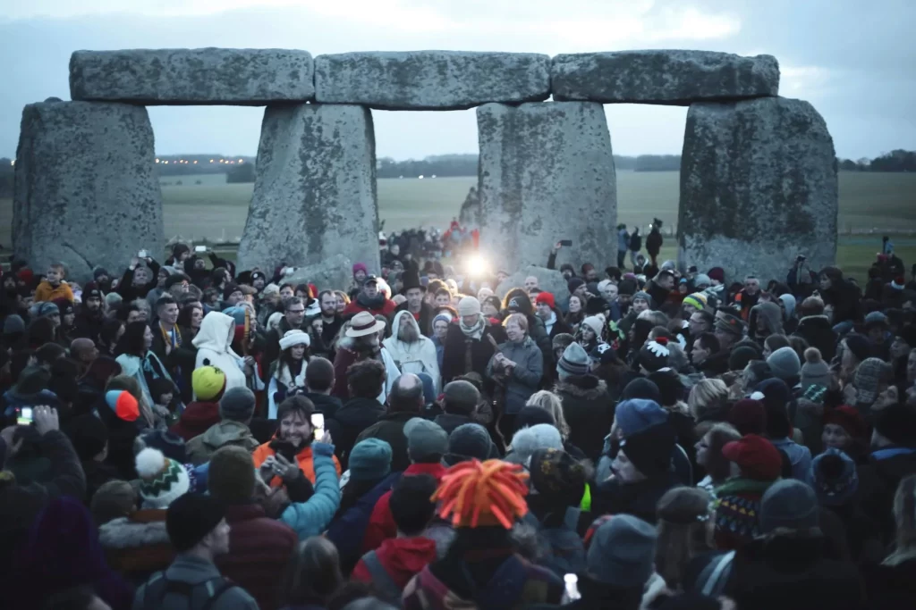 巨石陣 ( Stonehenge, UK )