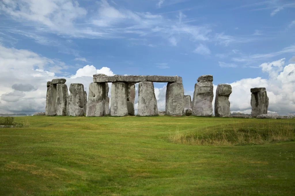 巨石陣 ( Stonehenge, UK )