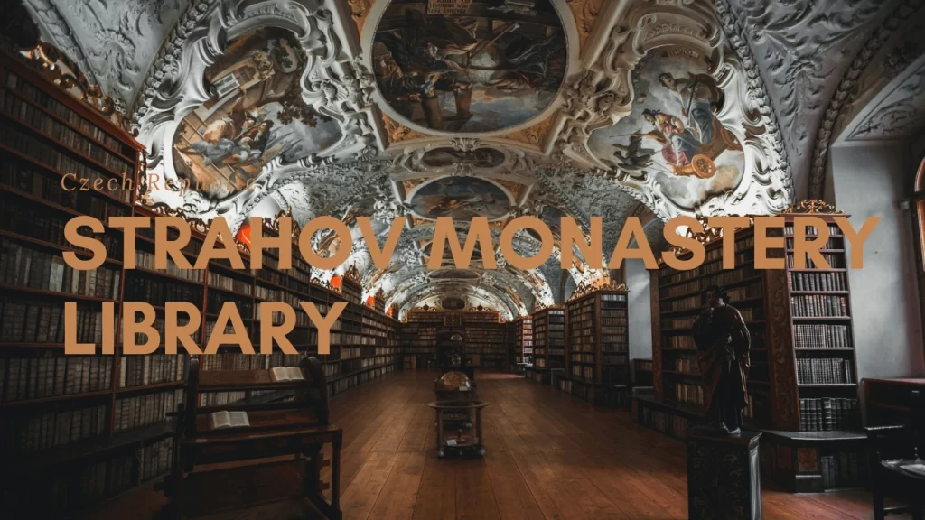 斯特拉霍夫修道院圖書館 ( Strahov Monastery Library )