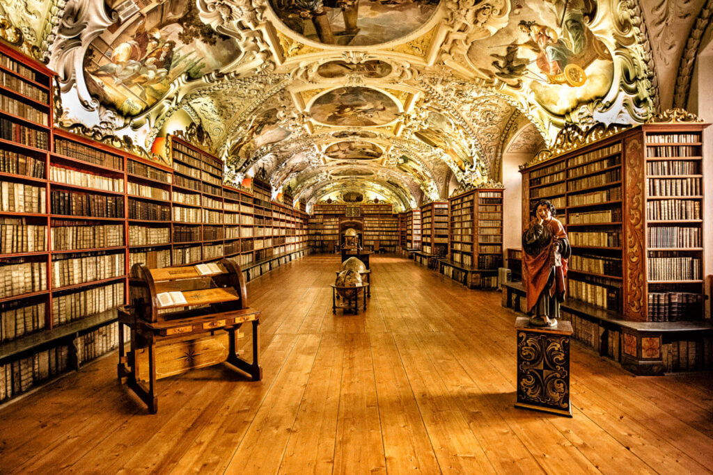 斯特拉霍夫修道院圖書館 ( Strahov Monastery Library )