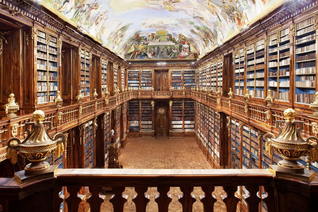 斯特拉霍夫修道院圖書館 ( Strahov Monastery Library )