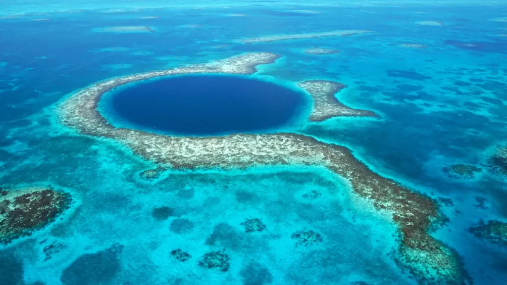 Taam Ja' Blue Hole, Mexico