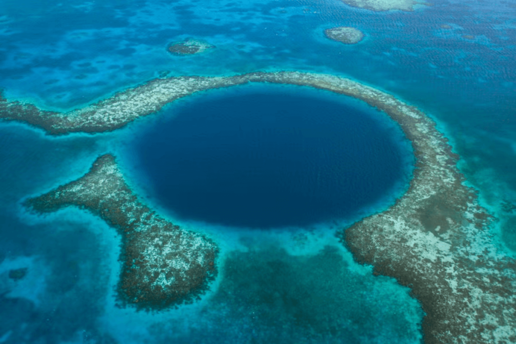 Taam Ja' Blue Hole, Mexico