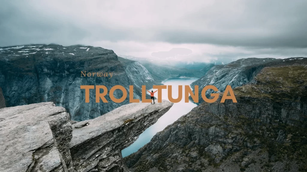 惡魔之舌 ( Trolltunga, Norway )