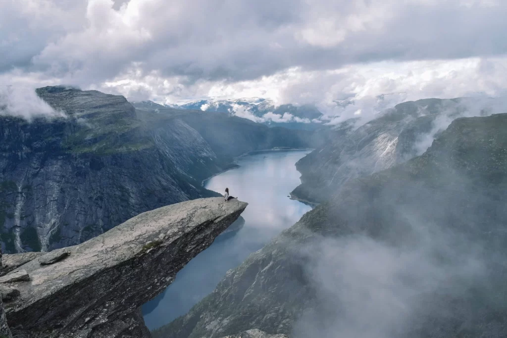 惡魔之舌 ( Trolltunga, Norway )