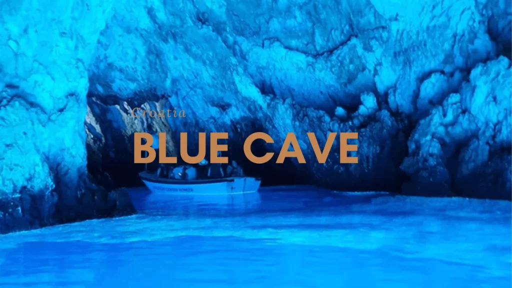 藍洞 ( Blue Cave, Croatia)