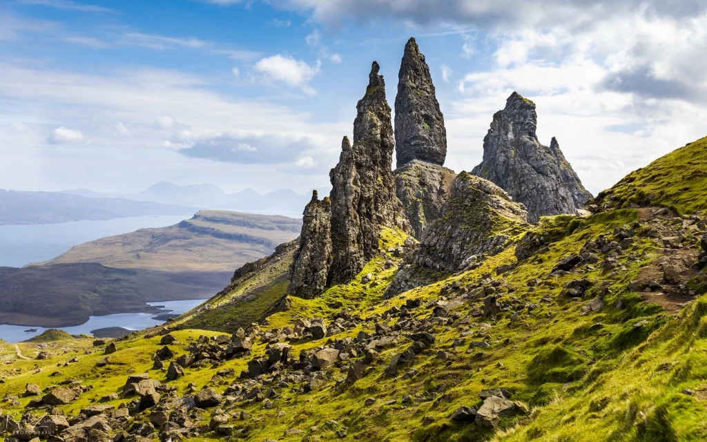 天空島 ( Isle of Skye, UK )