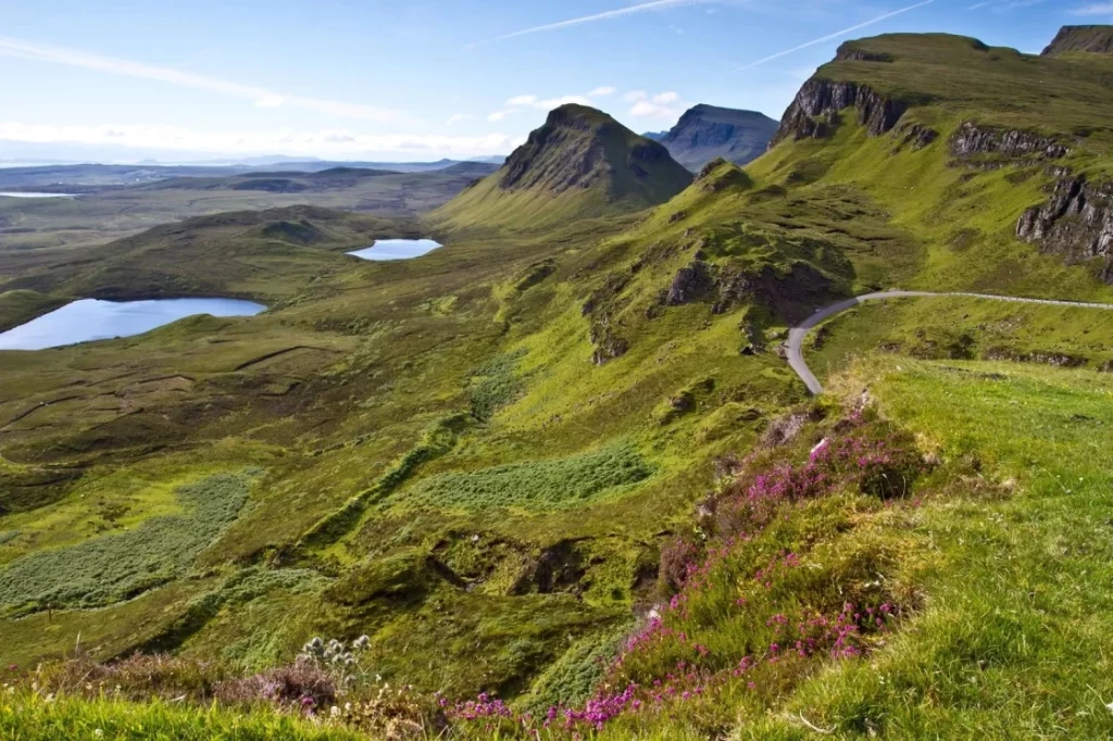 天空島 ( Isle of Skye, UK )