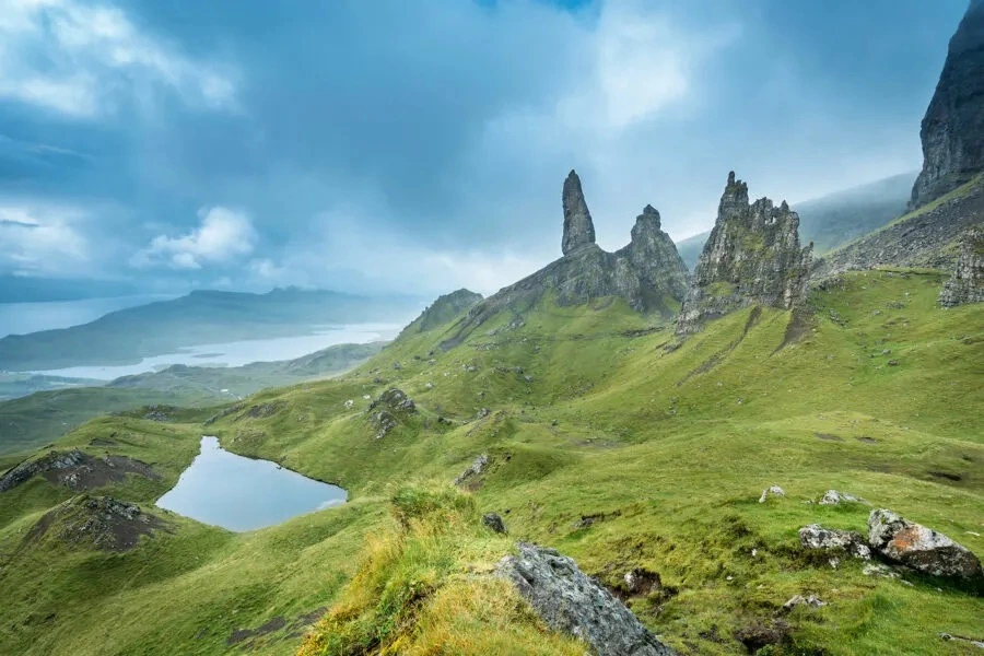 天空島 ( Isle of Skye, UK )