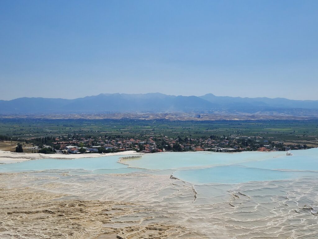 棉花堡 ( Pamukkale,Turkey )