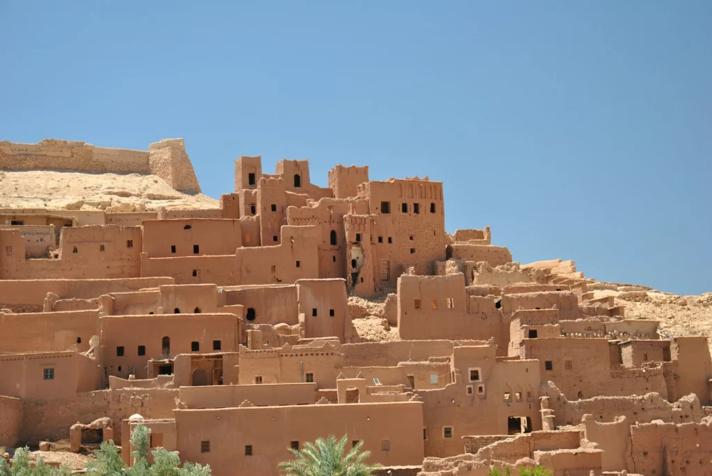 艾本哈杜古城 (Aït Benhaddou, Morocco )